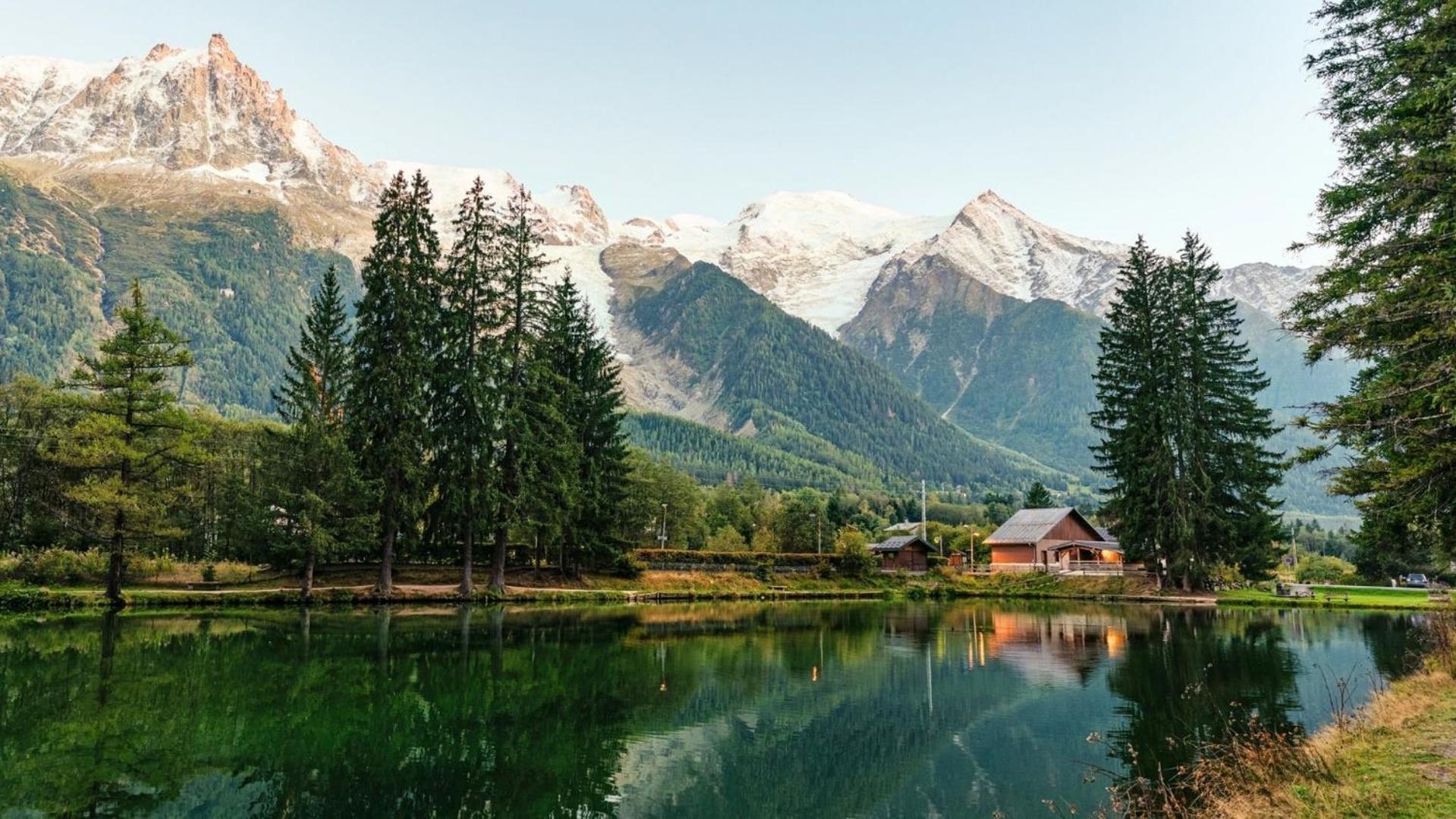 Apartment Chamois Blanc 1 - Central Chamonix Haven Екстер'єр фото