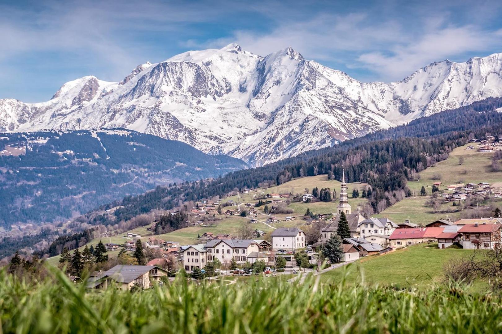 Apartment Chamois Blanc 1 - Central Chamonix Haven Екстер'єр фото