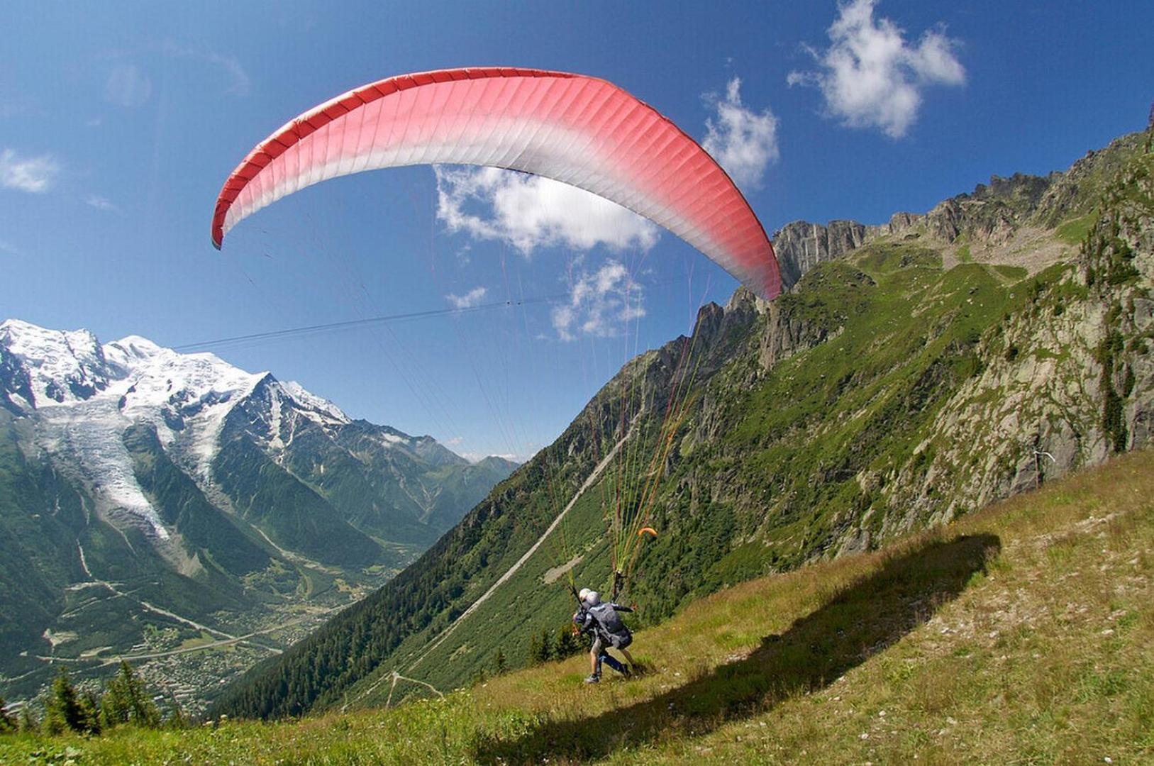 Apartment Chamois Blanc 1 - Central Chamonix Haven Екстер'єр фото