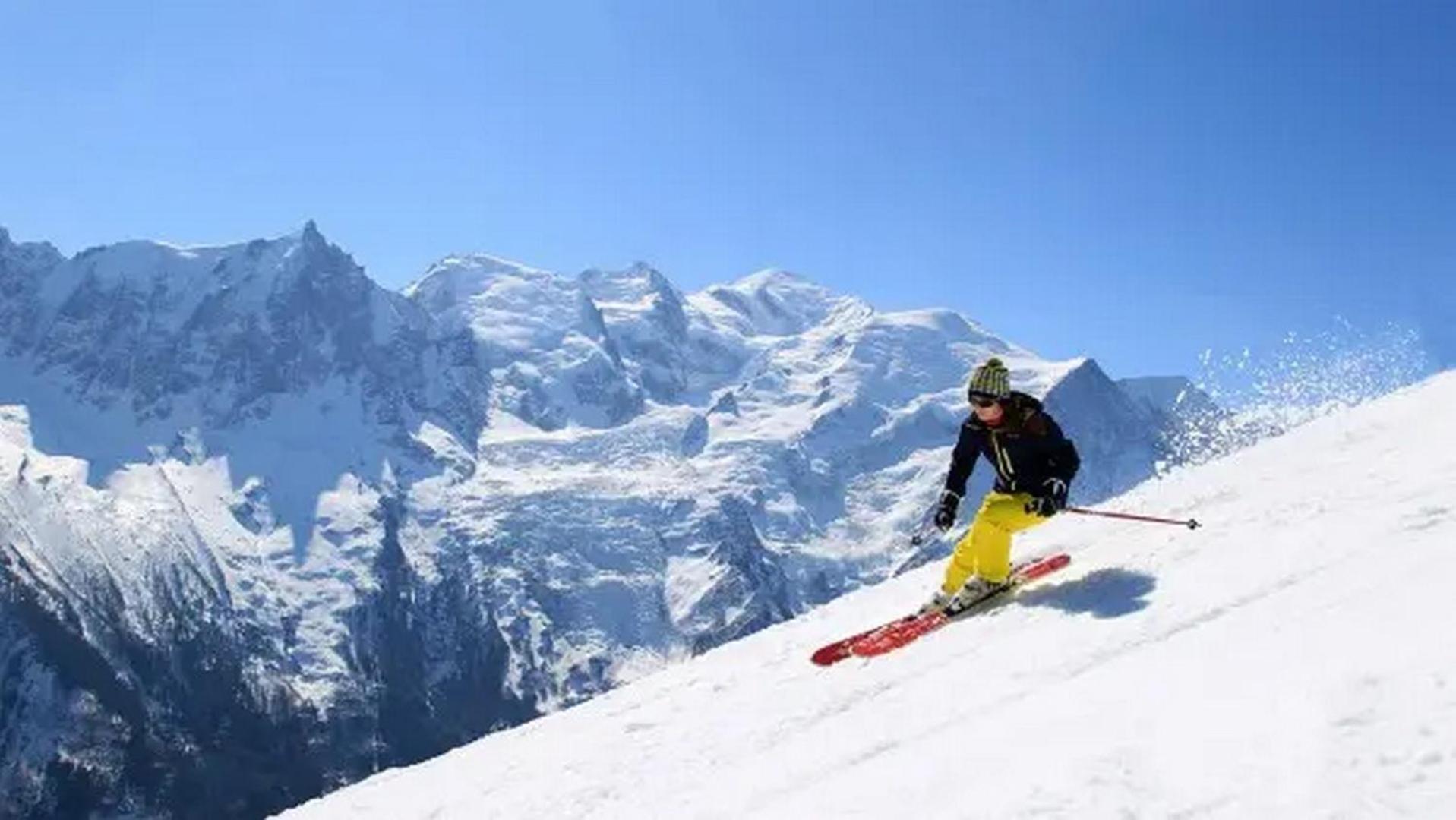 Apartment Chamois Blanc 1 - Central Chamonix Haven Екстер'єр фото