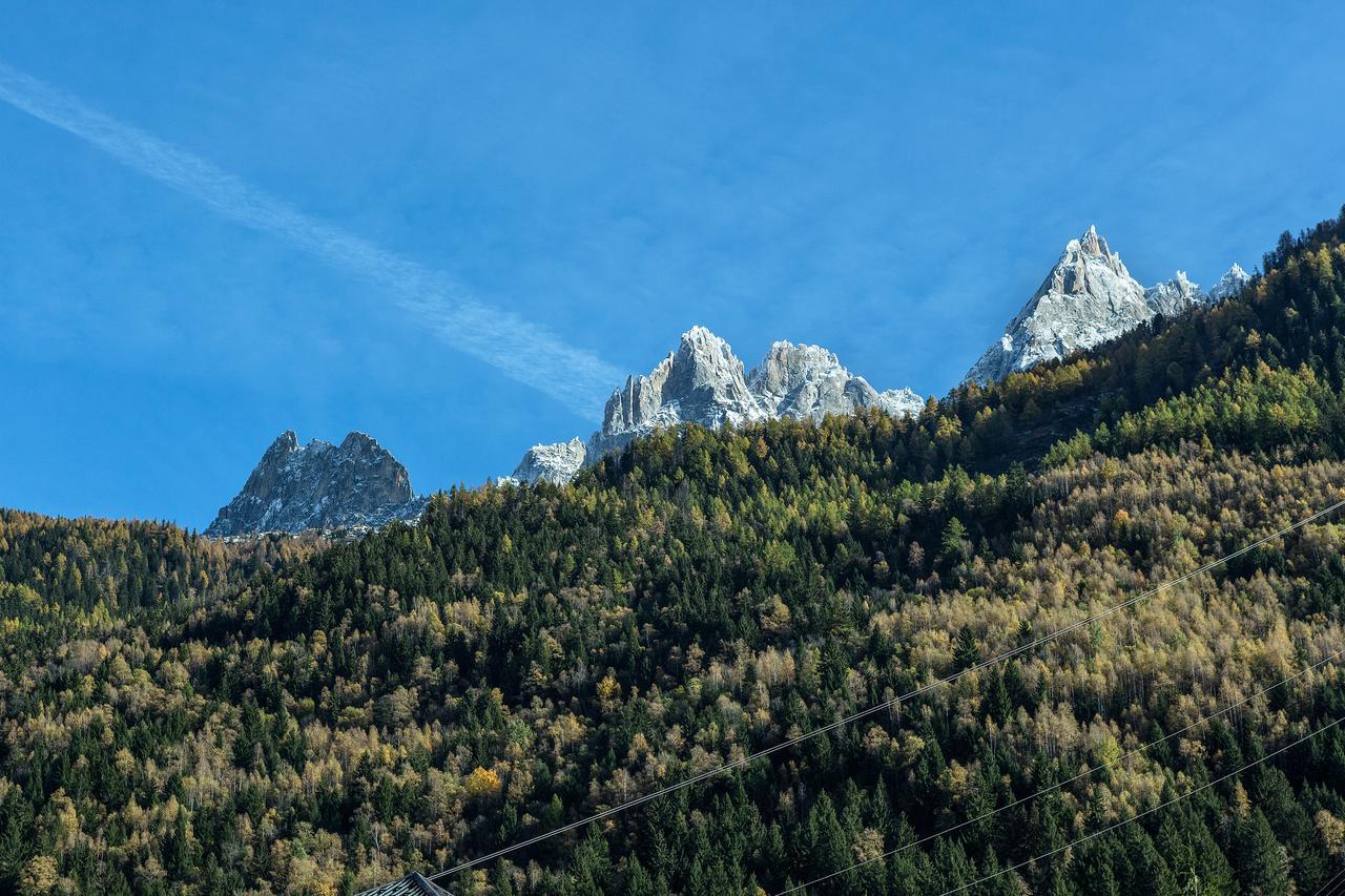 Apartment Chamois Blanc 1 - Central Chamonix Haven Екстер'єр фото
