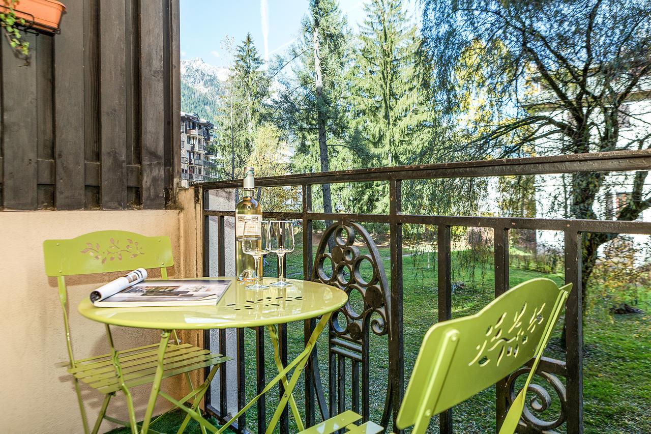 Apartment Chamois Blanc 1 - Central Chamonix Haven Екстер'єр фото