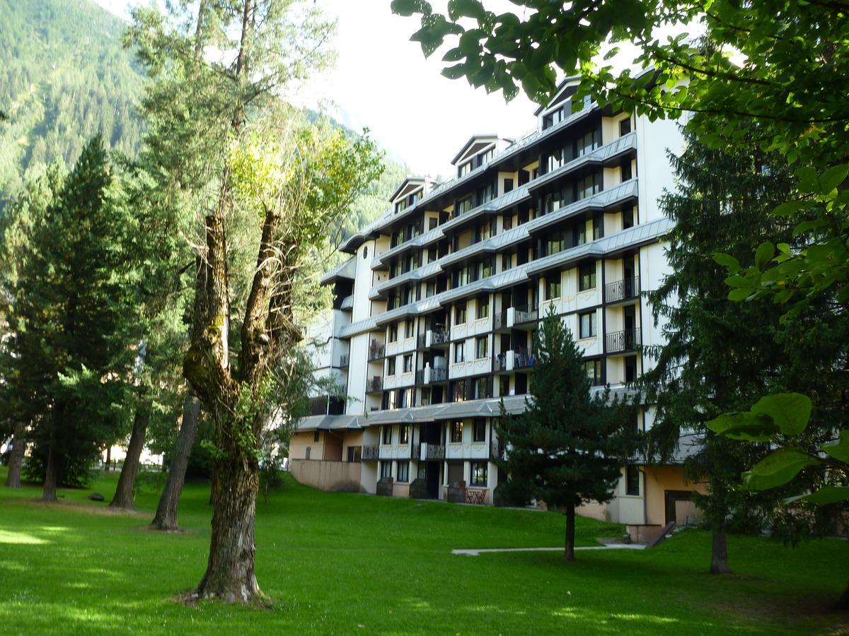 Apartment Chamois Blanc 1 - Central Chamonix Haven Екстер'єр фото